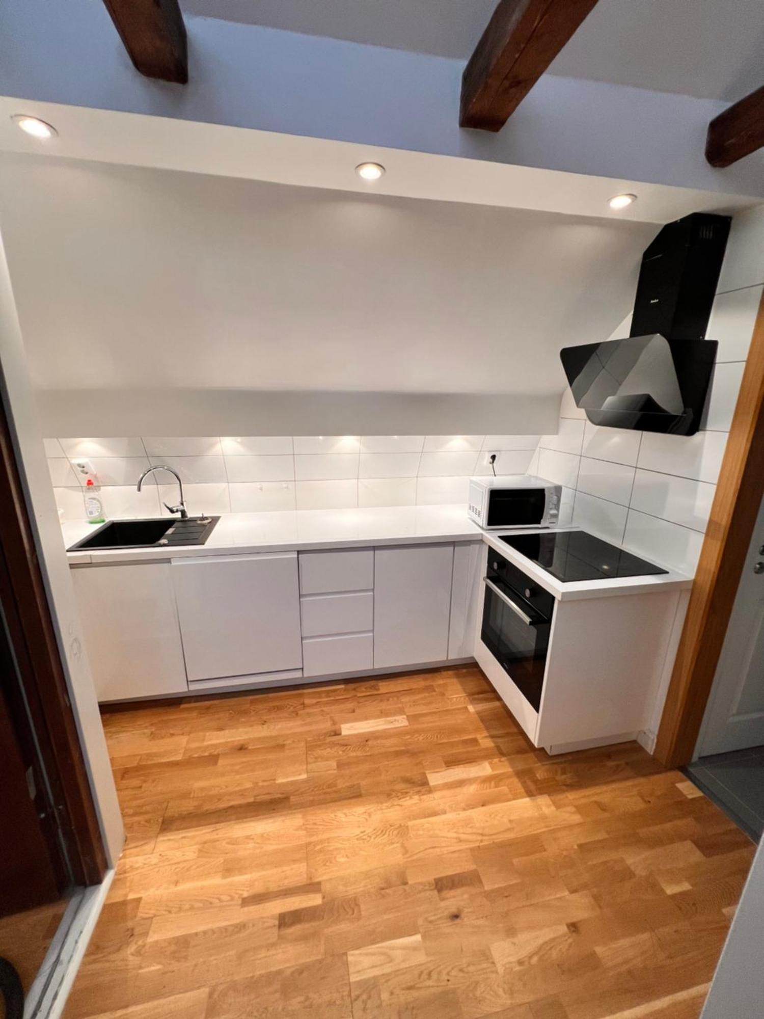 Husie Appartments 馬爾默 外观 照片