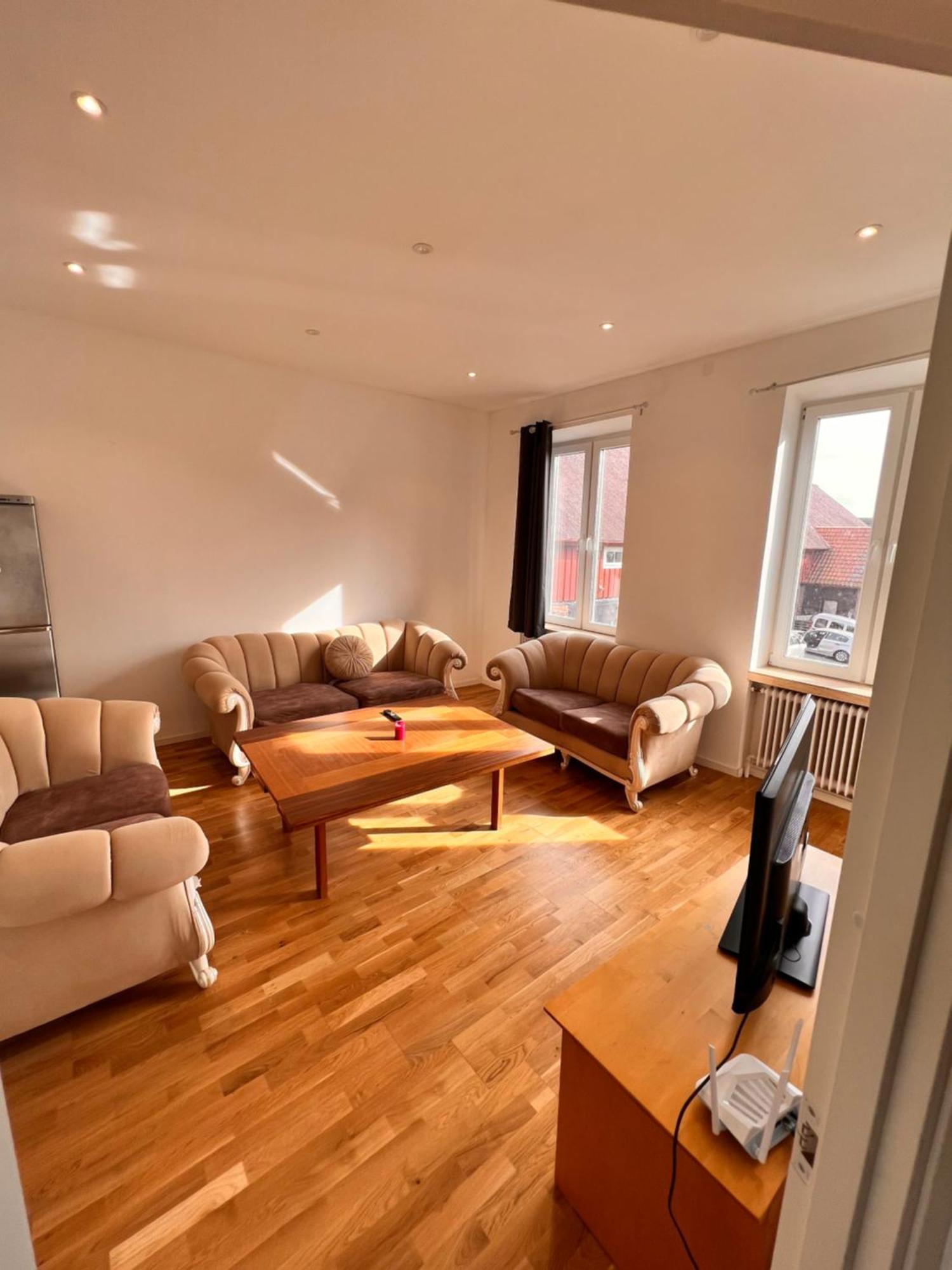 Husie Appartments 馬爾默 外观 照片